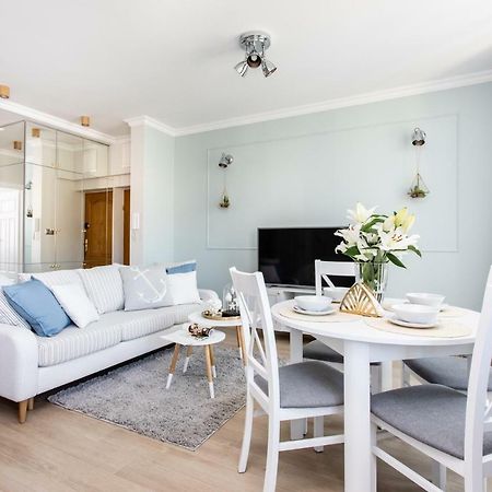 Praia Apartments - Srodmiescie Gdynia Swietojanska 2 Sypialnie Kültér fotó