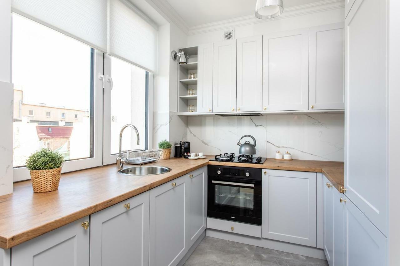 Praia Apartments - Srodmiescie Gdynia Swietojanska 2 Sypialnie Kültér fotó