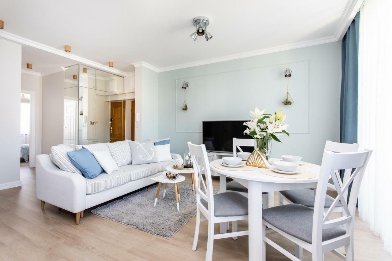 Praia Apartments - Srodmiescie Gdynia Swietojanska 2 Sypialnie Kültér fotó