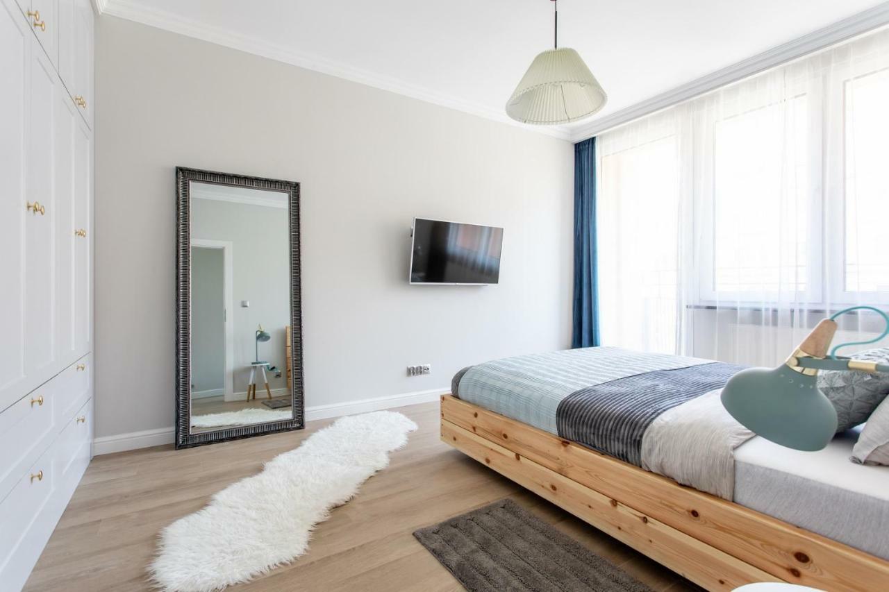 Praia Apartments - Srodmiescie Gdynia Swietojanska 2 Sypialnie Kültér fotó