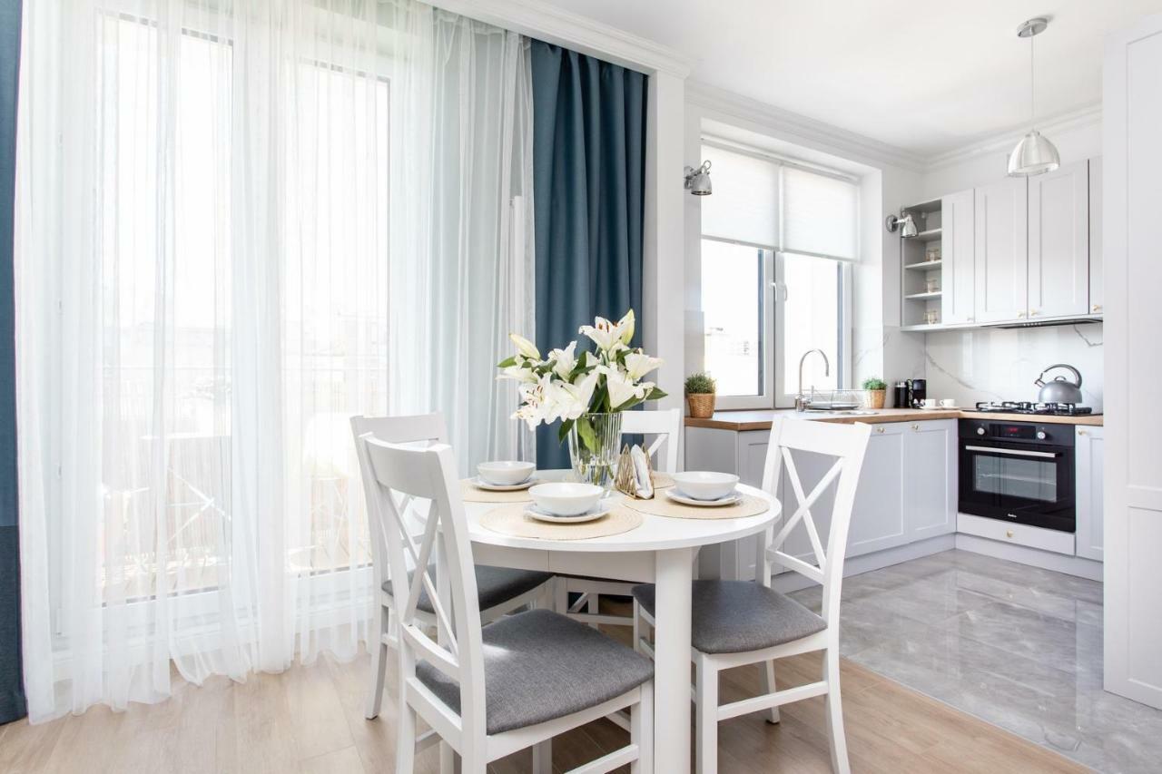 Praia Apartments - Srodmiescie Gdynia Swietojanska 2 Sypialnie Kültér fotó