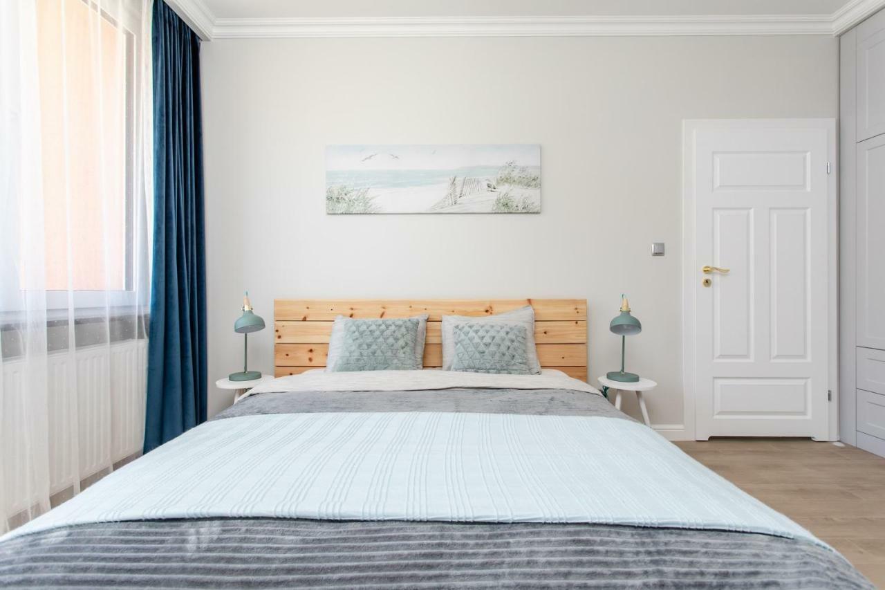 Praia Apartments - Srodmiescie Gdynia Swietojanska 2 Sypialnie Kültér fotó