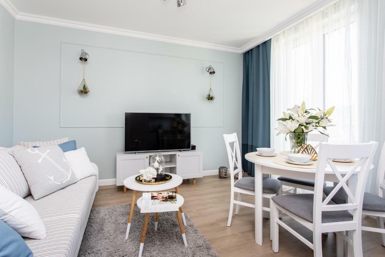Praia Apartments - Srodmiescie Gdynia Swietojanska 2 Sypialnie Kültér fotó