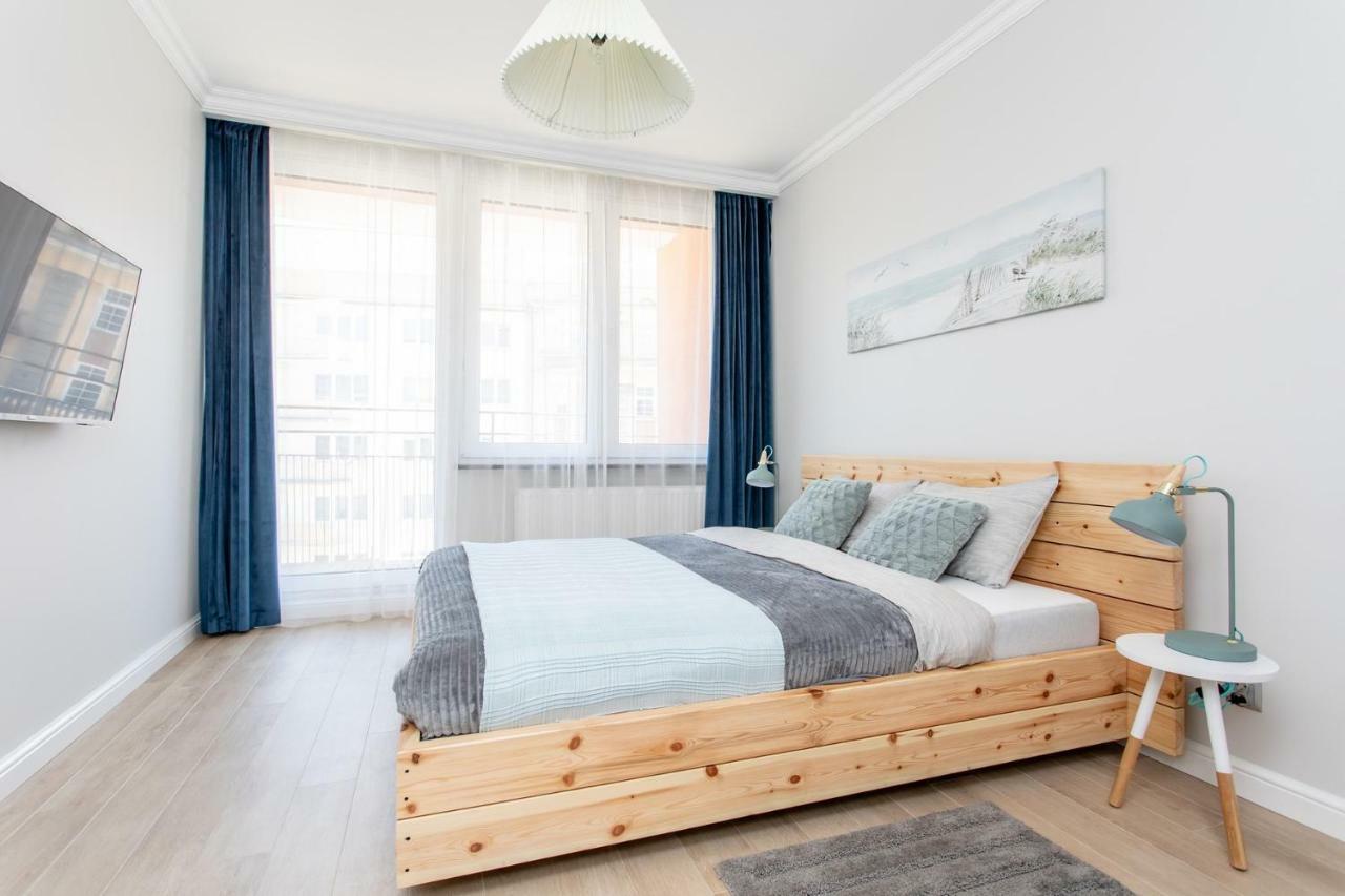 Praia Apartments - Srodmiescie Gdynia Swietojanska 2 Sypialnie Kültér fotó